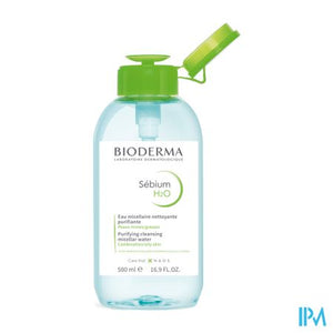 Bioderma Sebium H2o Micel. Wasser-Dosierpumpe 500ml