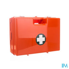 Bild in Galerieansicht laden, Verbandskasten Orange Leer 44.5x32x15.0cm Covarmed
