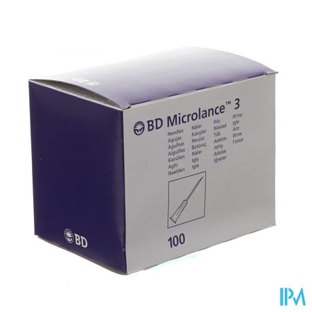 Bd Microlance 3 Nld 26g 5/8 Rb 0,45x16mm Braun 100