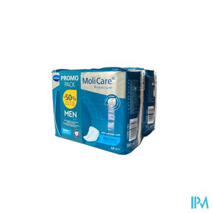 Molicare Premium Men Pad 4 Drops 2x14 Promopack