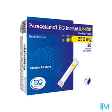 Load image into Gallery viewer, Paracetamol EG Inst.Junior250Mg Van-Aardb.Zakje 20

