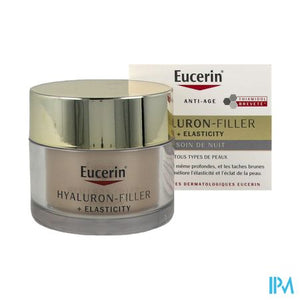 Eucerin Hyaluron Filler+elast. Nacht Cr 50ml