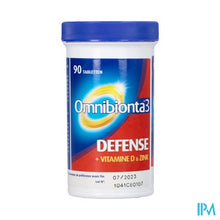 Afbeelding in Gallery-weergave laden, Omnibionta3 Defense Multivitamines Immuniteit (90 tabletten)
