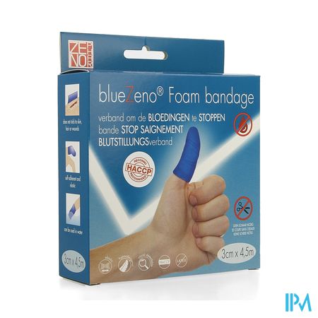Bluezeno Foam Schuimverband 3cm X 4,5m 1