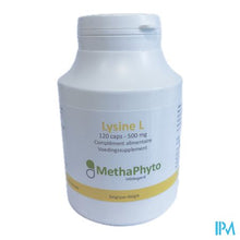 Afbeelding in Gallery-weergave laden, Lysine l 500mg Hdg Caps 120
