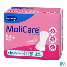 Afbeelding in Gallery-weergave laden, Molicare Premium Lady Pad 1,5d 12 1680360

