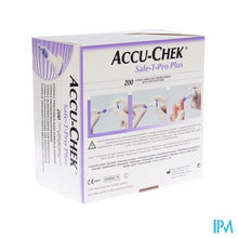 Afbeelding in Gallery-weergave laden, Accu Chek Safe T Pro Plus Steriel Wegwerp 200
