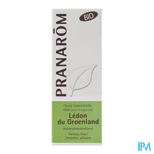 Afbeelding in Gallery-weergave laden, Pranarom Eo Ledon Groenland Bio 5ml
