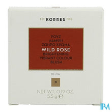 Charger l'image dans la galerie, Korres Km Wild Rose Blush 31 Light Bronze 5,5g
