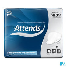 Afbeelding in Gallery-weergave laden, Attends For Men Shield 3 Incontinentie Inleg 14
