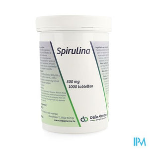 Spirulina Comp 1000x500mg Deba