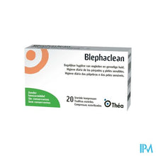 Load image into Gallery viewer, Blephaclean Reinigingsdoekjes Geimpreg.oogleden 20
