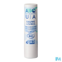 Charger l'image dans la galerie, Aqua Dermo Beschermende Bio Lippenbalsem Stick 4g
