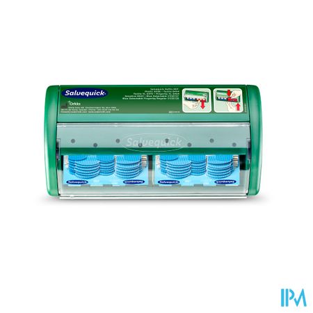 Salvequick Pleisterdispensr Blauw 51030130