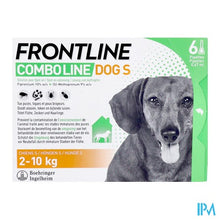 Afbeelding in Gallery-weergave laden, Frontline Combo Line Dog S 2-10kg 6x0,67ml
