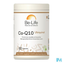 Afbeelding in Gallery-weergave laden, Co-q10 Ubiquinol Be Life Caps 60
