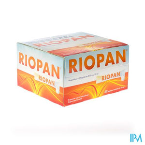 Riopan Gel Sachets Zakjes 50x10ml