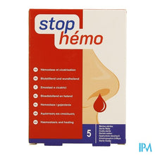 Afbeelding in Gallery-weergave laden, Stop Hemo Watten Steriel 5x4cm
