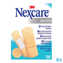 Load image into Gallery viewer, Nexcare 3m Textile Strips 20 N0420as
