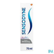 Afbeelding in Gallery-weergave laden, Sensodyne Gentle Whitening Tandpasta 75ml

