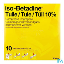 Afbeelding in Gallery-weergave laden, Iso Betadine Tulles Compr 10
