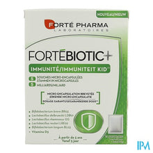 Afbeelding in Gallery-weergave laden, Fortebiotic+ Immuniteit Kid Vanille Sach 14
