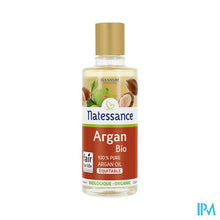 Charger l'image dans la galerie, Natessance 100% Pure Bio Arganolie 100ml
