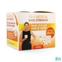 Afbeelding in Gallery-weergave laden, Xls Med. Maximum Strength Sticks 60 + Sticks 20
