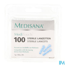 Afbeelding in Gallery-weergave laden, Medisana Lancetten Medi Touch 100
