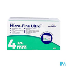 Load image into Gallery viewer, Microfine Ultra Pennaald 4mm 32g 100

