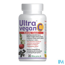Afbeelding in Gallery-weergave laden, Vitamine C Acerola-cassis Comp 60 Holistica
