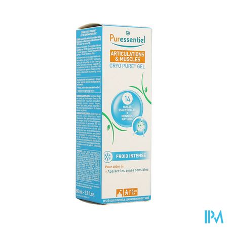 Puressentiel Gewrichten Cryo Gel 80ml