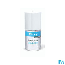 Load image into Gallery viewer, Top Coat "gel Look" 10ml
