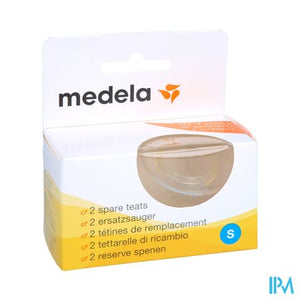 Medela Speen Silicoon Slow Flow 2