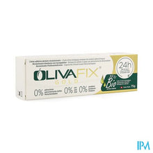Afbeelding in Gallery-weergave laden, Olivafix Hechtcreme Kunstgebit Tube 75g
