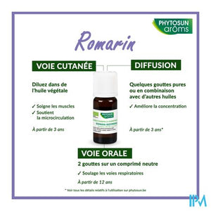 Phytosun Rozemarijn Fr-bio-01 10ml