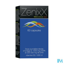 Load image into Gallery viewer, Zenixx 500 D Caps 60
