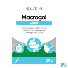 Load image into Gallery viewer, Livsane Macrogol 4000 10g Zakjes Unidoses 20x20ml
