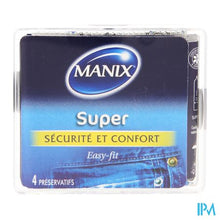 Afbeelding in Gallery-weergave laden, Manix Super Condoms 4
