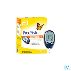 FreeStyle Freedom Lite Bloedglucosemeter Startkit