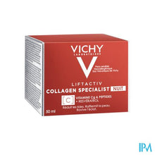 Afbeelding in Gallery-weergave laden, Vichy Liftactiv Collagen Specialist Nacht 50ml
