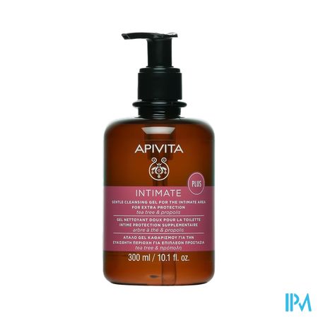 Apivita Intimate Verzorg.zachte Gel Ult.besch300ml