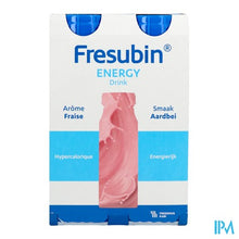 Afbeelding in Gallery-weergave laden, Fresubin Energy Drink 200ml Fraise/aardbei
