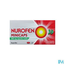 Afbeelding in Gallery-weergave laden, Nurofen Minicaps 400mg Zachte Caps 30
