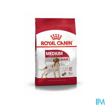 Load image into Gallery viewer, Royal Canin Dog Medium Adult Dry 15kg
