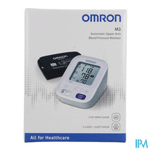 Charger l'image dans la galerie, Omron M3 Bloeddrukmeter Arm Automatisch
