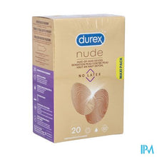 Afbeelding in Gallery-weergave laden, Durex Nude No Latex Condooms 20
