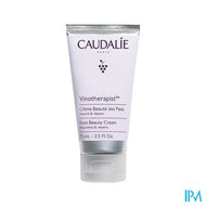 Caudalie Lichaam Voetcreme Tube 75ml