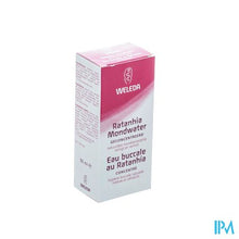 Charger l'image dans la galerie, Weleda Ratanhia Mondwater 50ml
