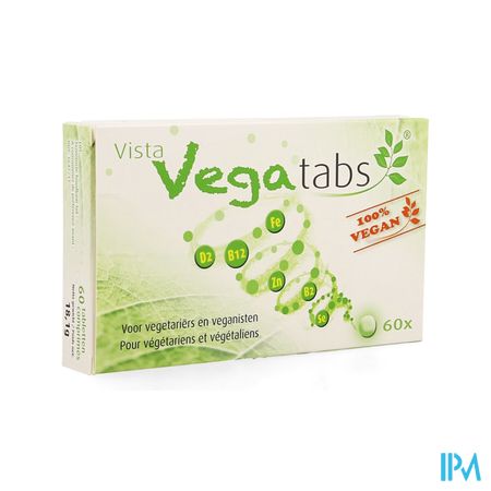 Vista Vegatabs Tabl 60